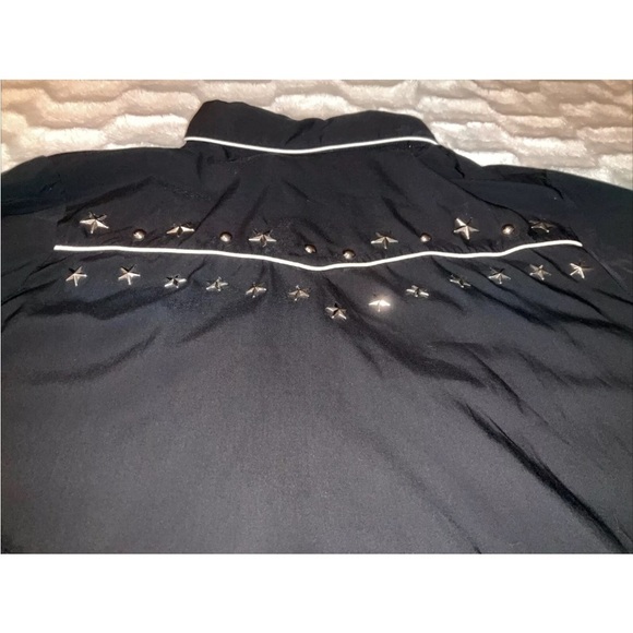 K Too Women’s Western Button Up Top Size M - Picture 10 of 10